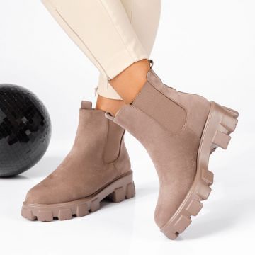Ghete Dama Celia Khaki #16999