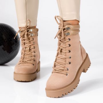 Ghete Dama Fabia Khaki #16956