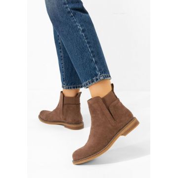 Ghete damă Torrenia maro