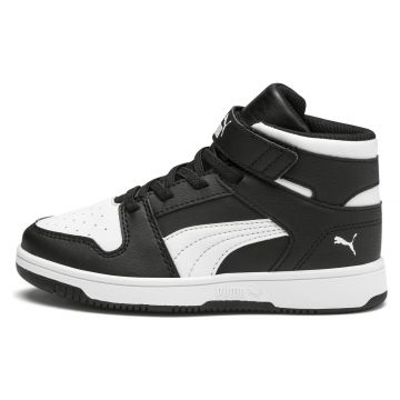 Ghete PUMA pentru copii REBOUND LAYUP SL V PS - 37048801