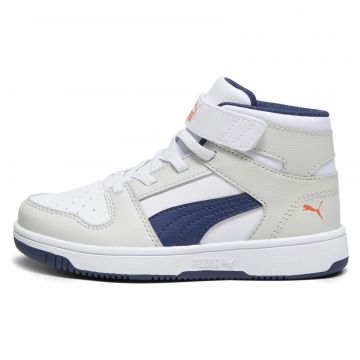Ghete PUMA pentru copii REBOUND LAYUP SL V PS - 37048823