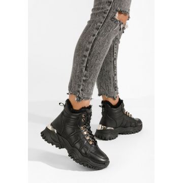 Sneakers dama imblaniti Vincia negri