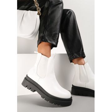 Botine Albe