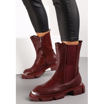 Botine Bordo