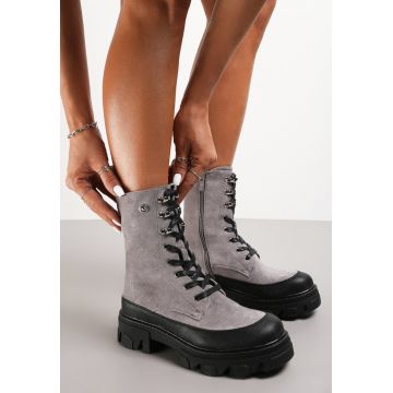Botine Gri