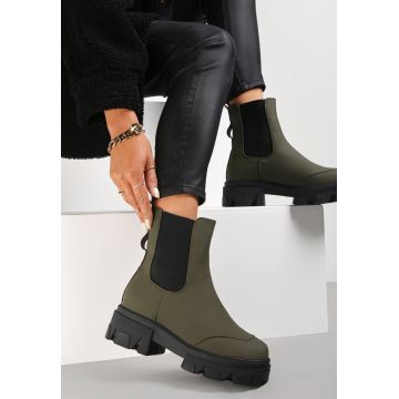 Botine Kaki