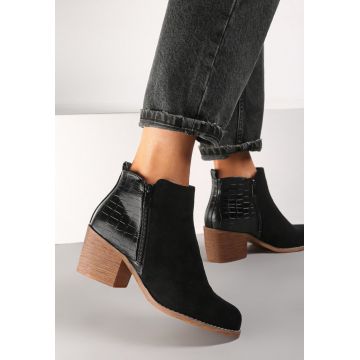 Botine Negre
