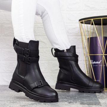 Ghete Dama 2MX372 Negru Mei