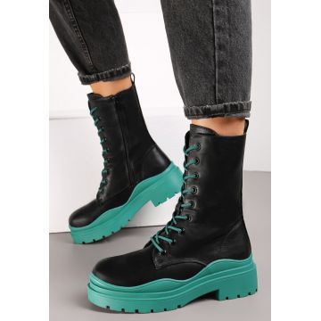 Botine Albastre