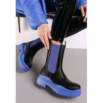 Botine Albastre