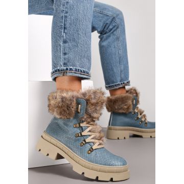 Botine Albastre