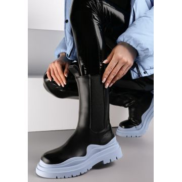 Botine Albastre