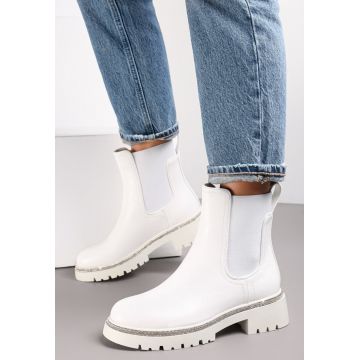 Botine Albe