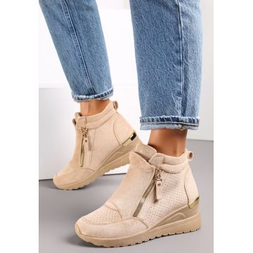 Botine Bej închis