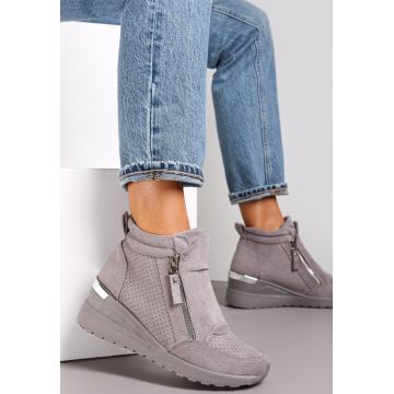 Botine Gri