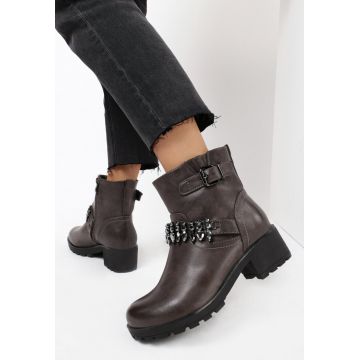 Botine Gri