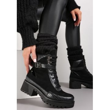 Botine Negre