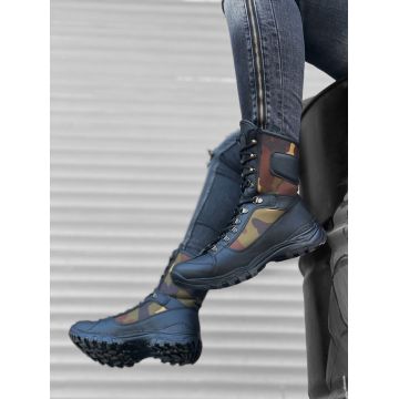 Ghete barbati negre camuflaj US ARMY 12231 A12-1