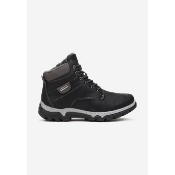 Pantofi trekking Negru cu gri