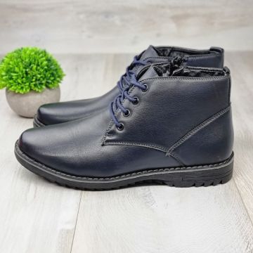 Ghete Barbat Bleumarin Cu Siret Morgan