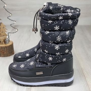 Ghete Copii Negre Cu Fermoar Tamlin