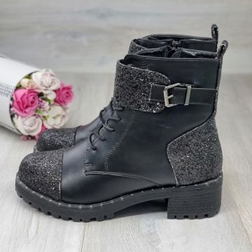 Ghete Dama Negre Cu Siret Madiana