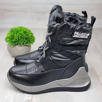 Ghete Fata Negre Cu Siret Rowana