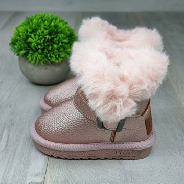 Ghete Fată Tip UGG Roz Emerson