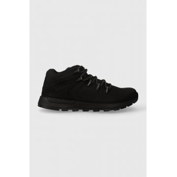 Timberland pantofi Sprint Trekker Super Ox barbati, culoarea negru, TB0A5VP80151