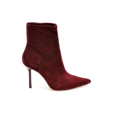 Botine Steve Madden visinii, IVANNA, din piele intoarsa