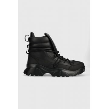 EA7 Emporio Armani pantofi culoarea negru, X8M001 XK228 R926