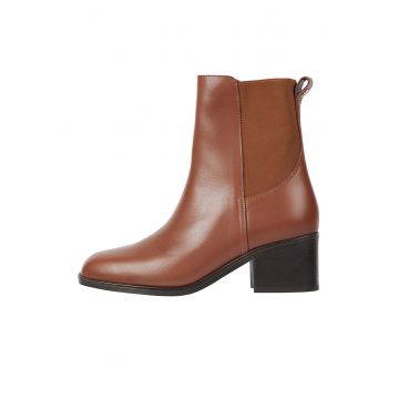 Ghete Chelsea de piele