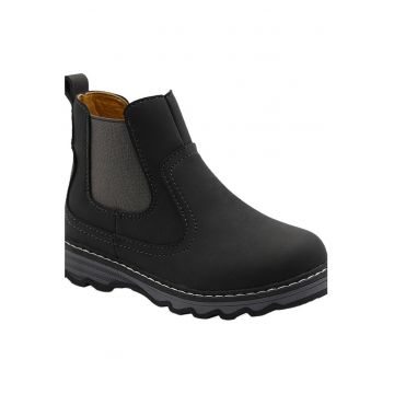 Ghete Chelsea de piele ecologica