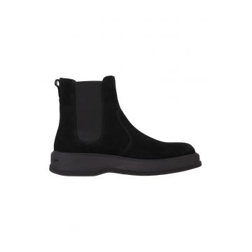 Ghete Chelsea de piele intoarsa