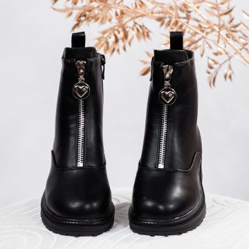 Ghete Copii Davis Negre #17305