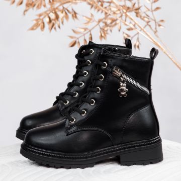 Ghete Copii Milley Negre #17300