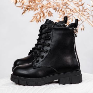 Ghete Copii Rossy2 Negre #17312