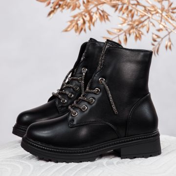 Ghete Copii Andreea2 Negre #17322