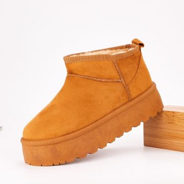 Ghete Damă Maro Tip UGG Arella