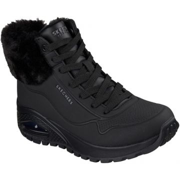 Ghete femei Skechers Uno RuggedFall Air 167274-BBK Ghete femei Skechers Uno RuggedFall Air 167274-BBK