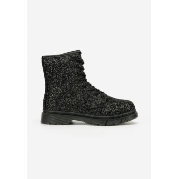 Ghete fete Annabel V2 negre