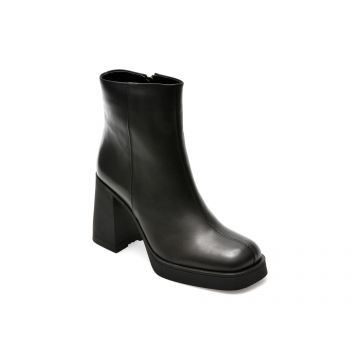 Ghete GRYXX negre, 4351140, din piele naturala