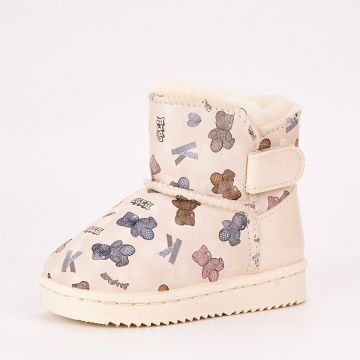 Ghete Tip UGG Fata Bej Zaroa