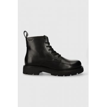 Vagabond Shoemakers bocanci de piele CAMERON barbati, culoarea negru, 5675.301.20