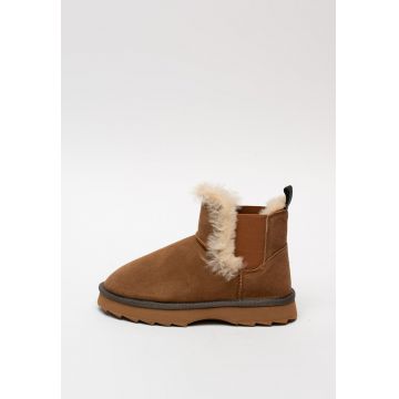 Ghete Chelsea de piele intoarsa Thresher