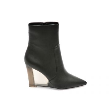 Botine ALDO negre, DOT001, din piele ecologica