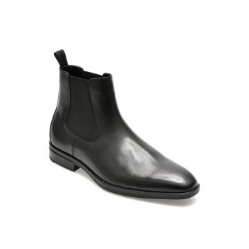 Ghete ALDO negre, CHAMBERS001, din piele naturala