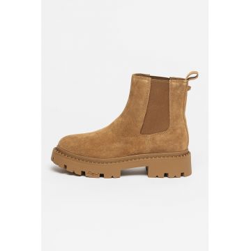 Ghete Chelsea de piele intoarsa Genesis