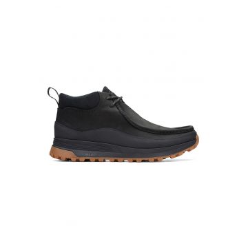 Ghete chukka de piele nabuc ATL