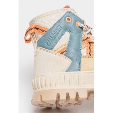 Ghete cu garnituri de piele intoarsa Pallashock Outcity